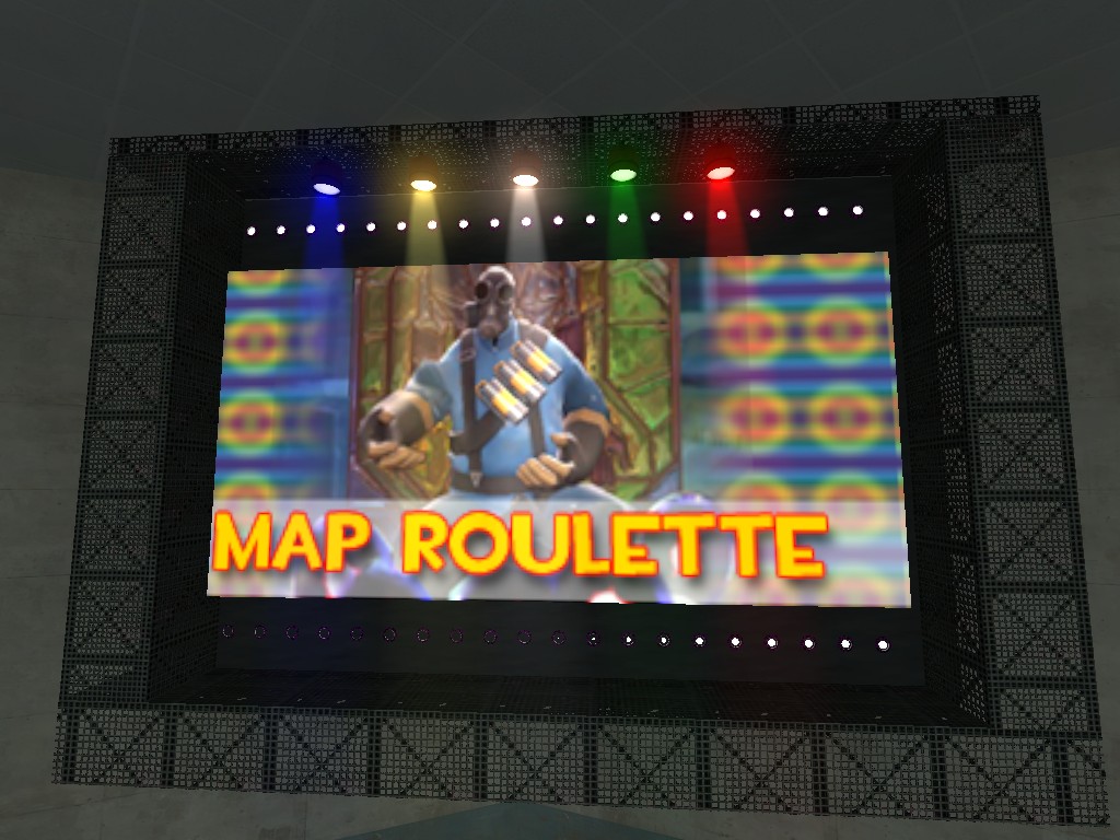 自作マップ紹介　map_roulette