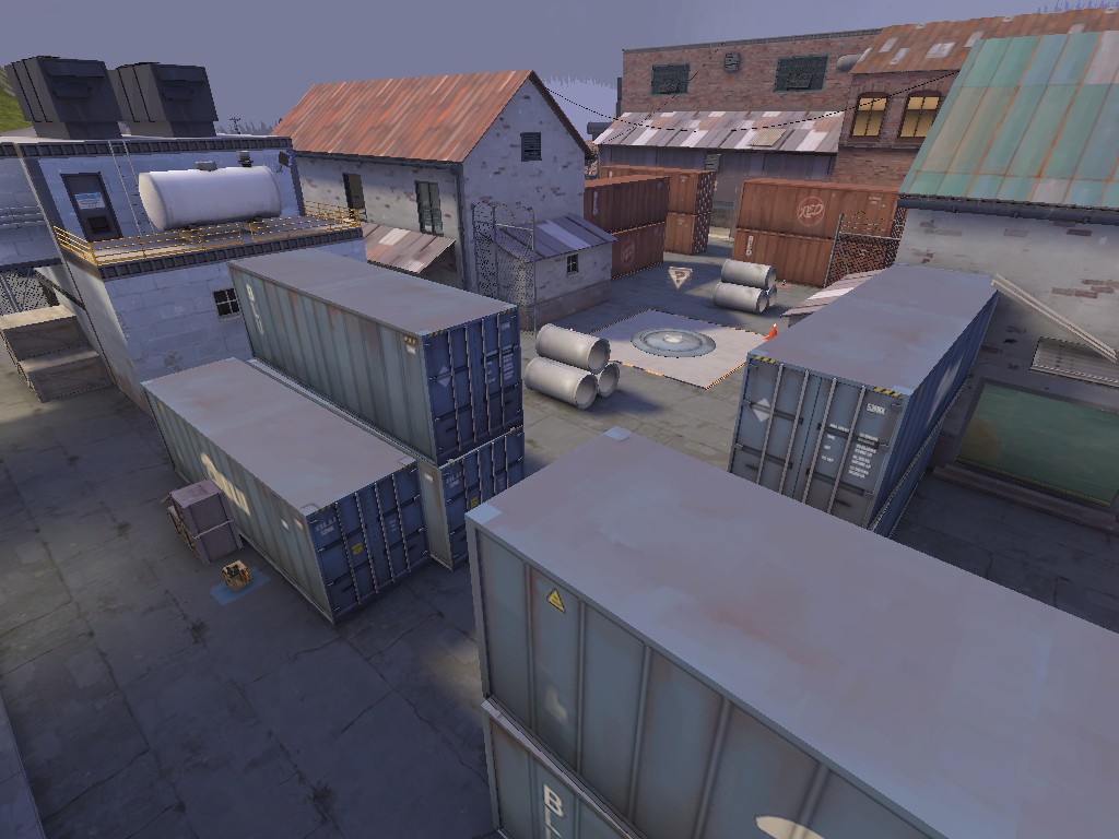 TF2カスタムマップ紹介 cp_taiga