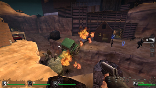 自作マップ紹介 l4d_dustbowl