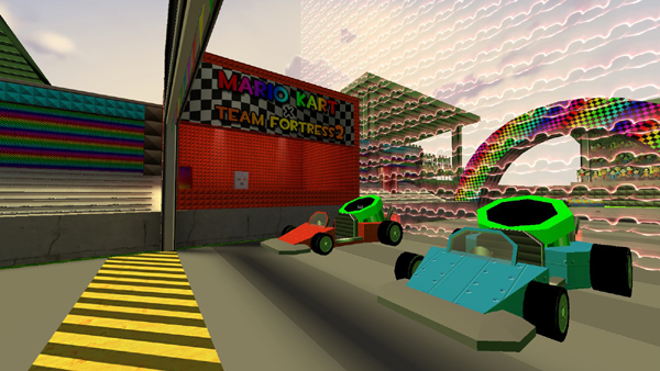 自作マップ紹介 plr_mariokart